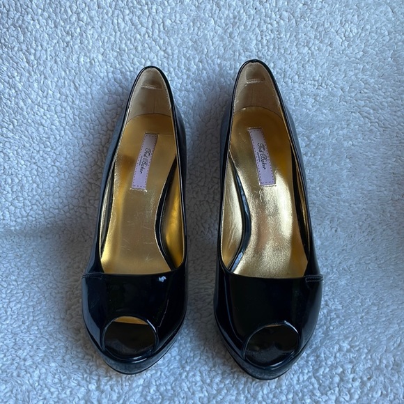Ted Baker Patent Leather Peep Toe heels - Picture 2 of 14